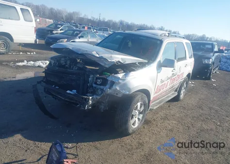 2009 Ford Escape Hybrid Limited из США, поврежденный, VIN 1FMCU59369KB26095